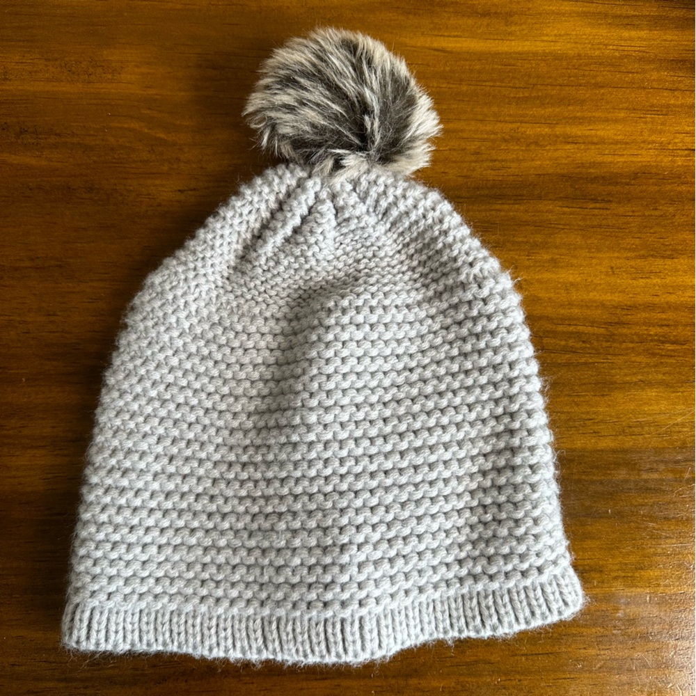 Joe Boxer Grey Knitted Beanie